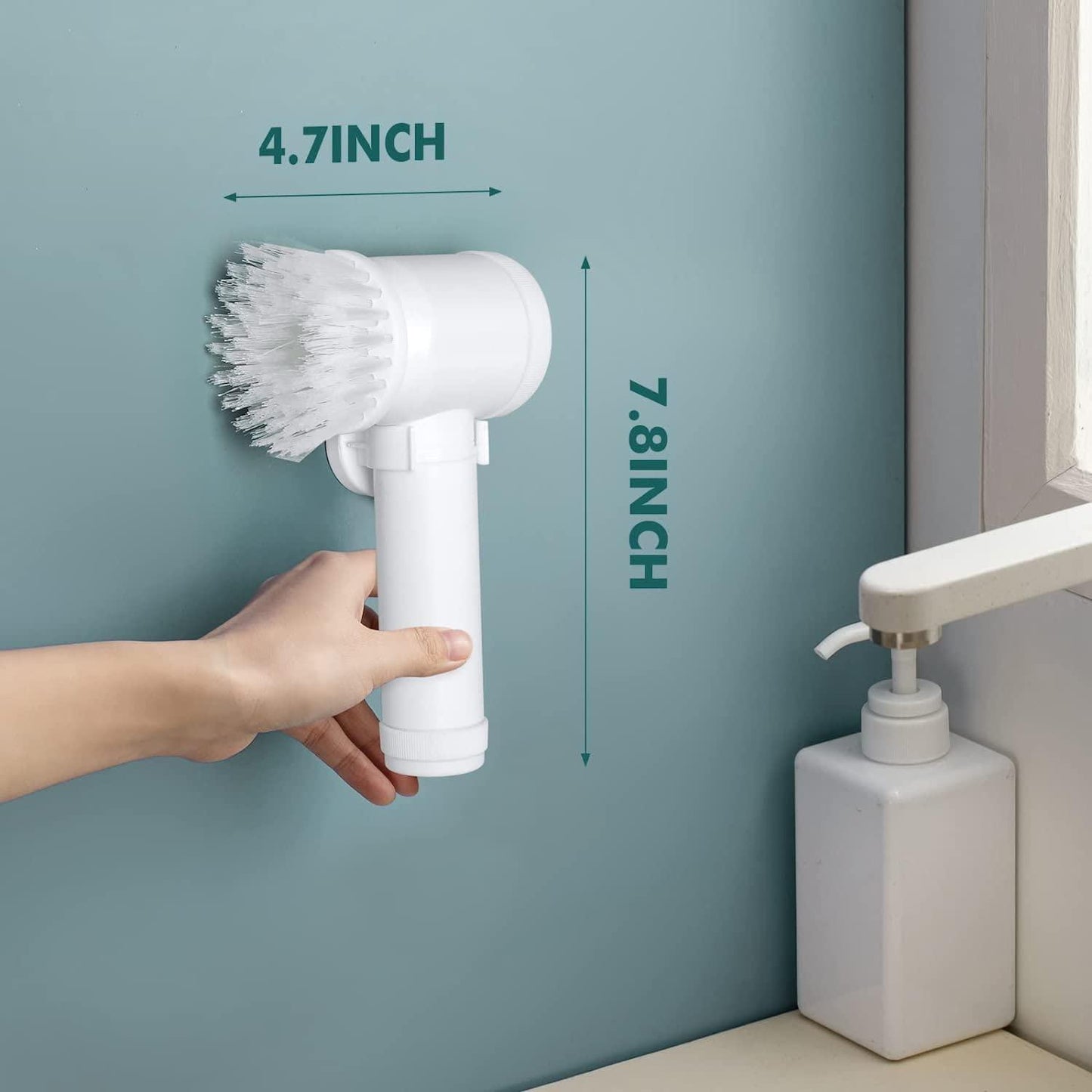 Handheld Cleaning Brush