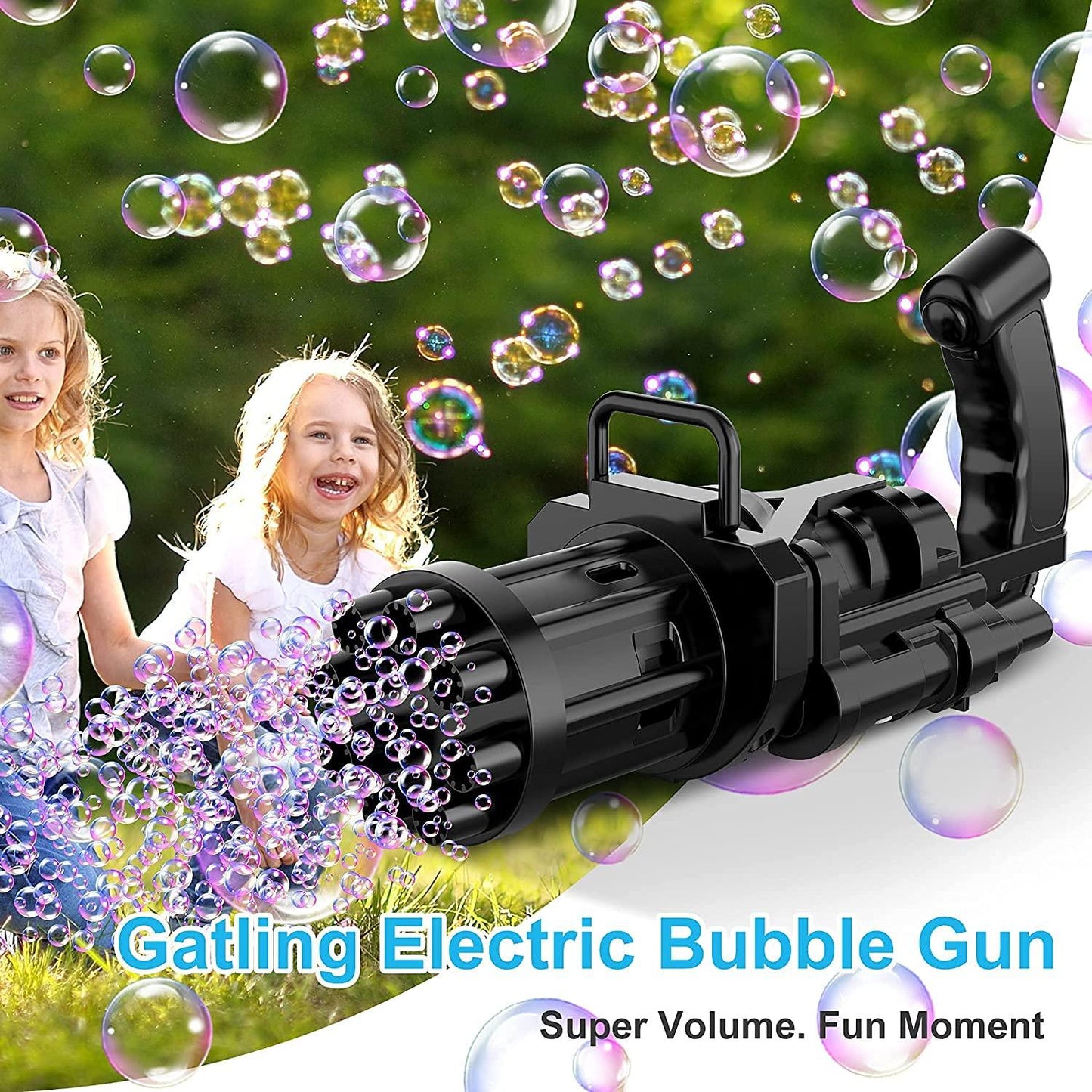 Bubble Gun