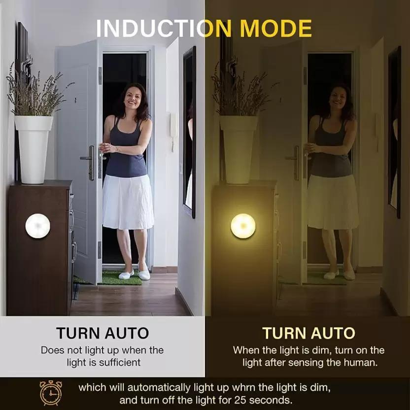 Motion Sensor Wireless LED Night Light