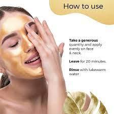 Golden Galm 24K Gold Face Mask