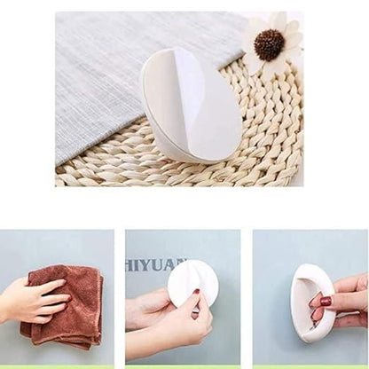 Door Handles Creativity Window Handle Plastic (Pack of 12)