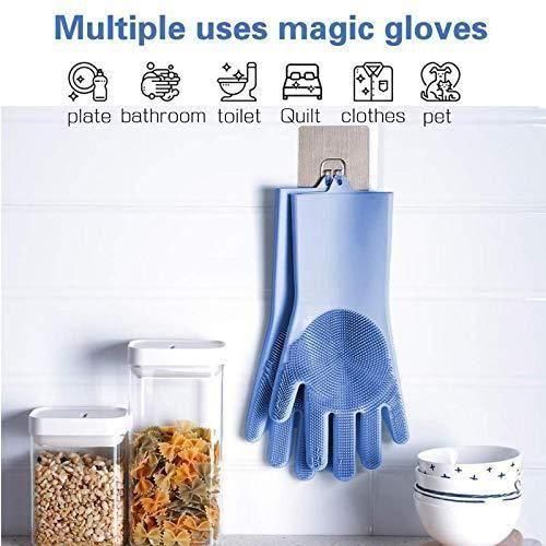 Silicone Cleaning Gloves