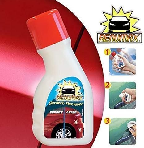 Scratch Remover Liquid for all Vehicals