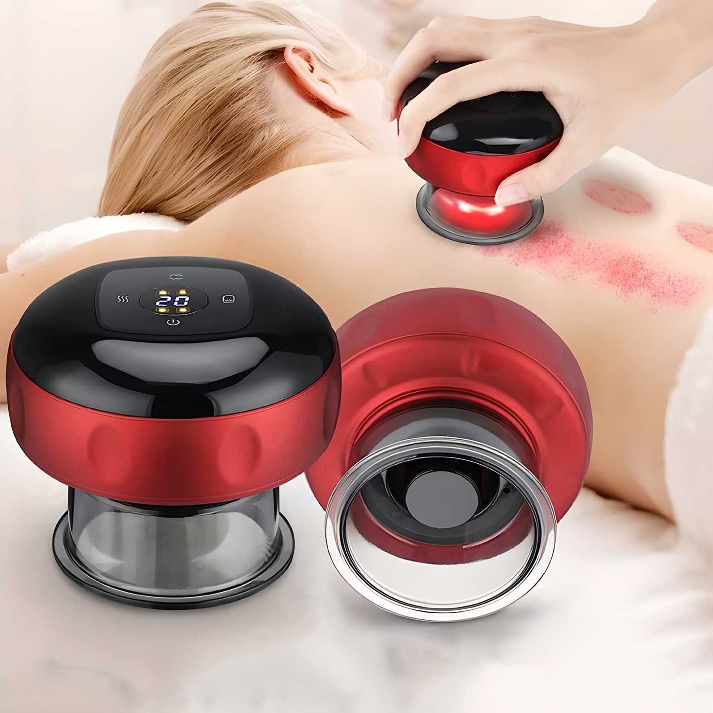 Electric Cupping Vacuum Therapy Machine