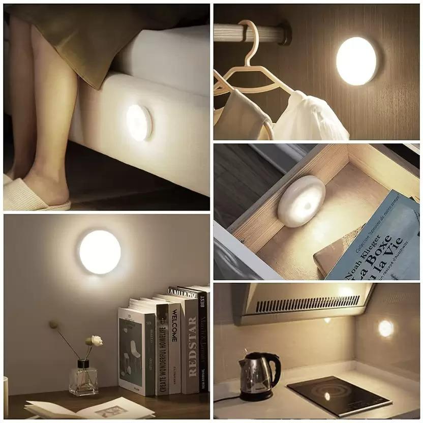 Motion Sensor Wireless LED Night Light