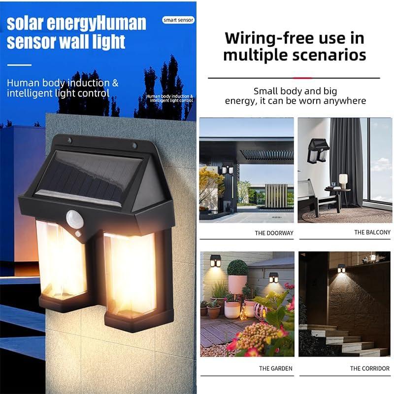 Outdoor Solar Wall Lamp
