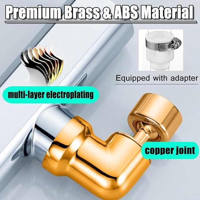 Waterfall Kitchen Faucet 360