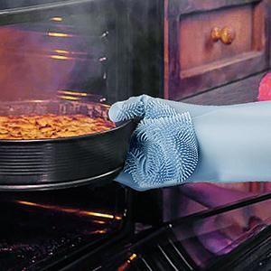 Silicone Cleaning Gloves