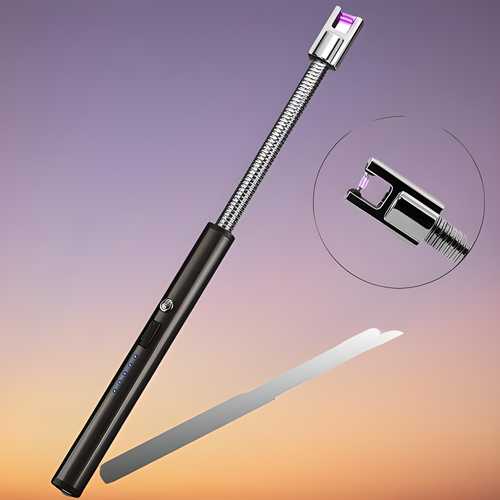 Electric Flameless Fire Candle Lighter