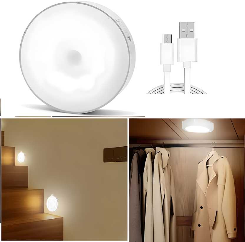 Motion Sensor Wireless LED Night Light