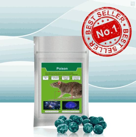 Poison Rat and Insect Pest Pellets