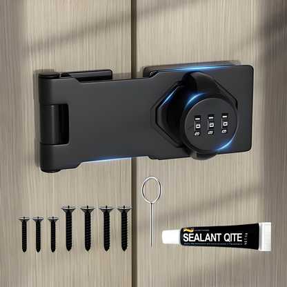Anti-Theft Keyless Door Lock
