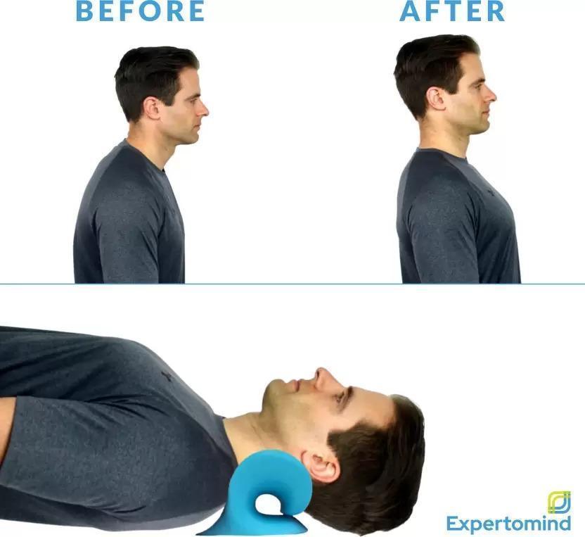 Neck & Shoulder Support Pillow for Pain Relief