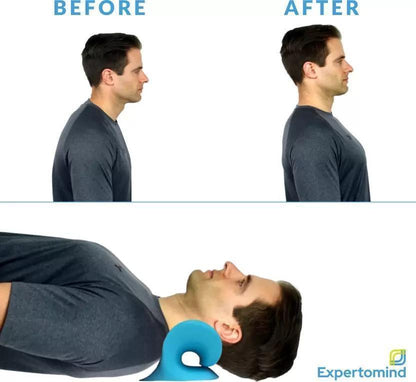 Neck & Shoulder Support Pillow for Pain Relief