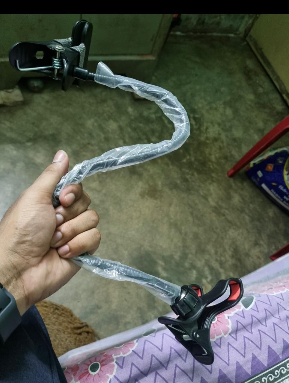 360 Degree Rotation Flexible Mobile Phone Holder