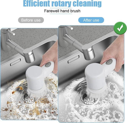 Handheld Cleaning Brush