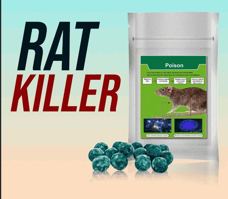 Poison Rat and Insect Pest Pellets