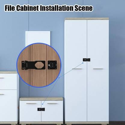 Anti-Theft Keyless Door Lock