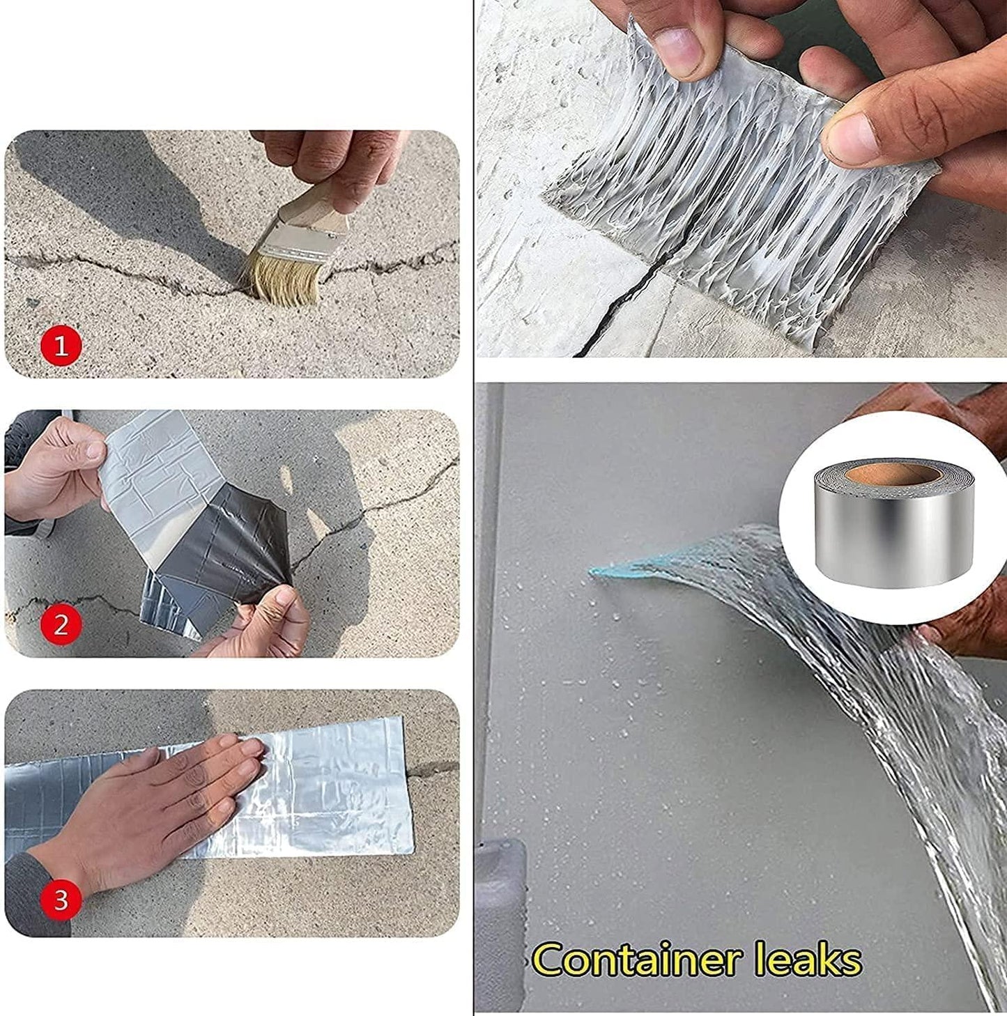 Waterproof Aluminium Tape