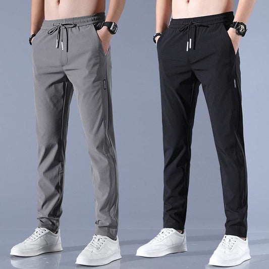 Men's NS Lycra Track Pants - Combo (Buy 1 Get 1 Free)