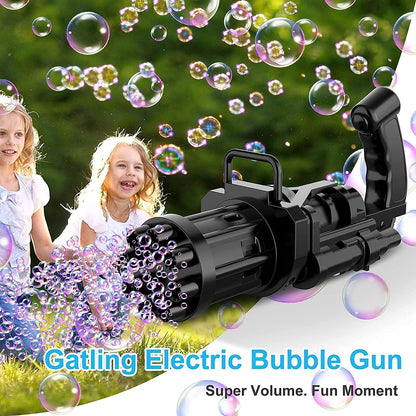 Bubble Gun