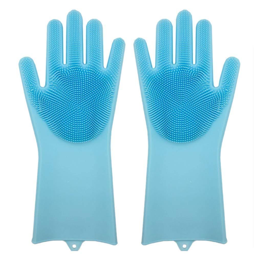 Silicone Cleaning Gloves