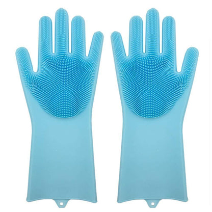 Silicone Cleaning Gloves