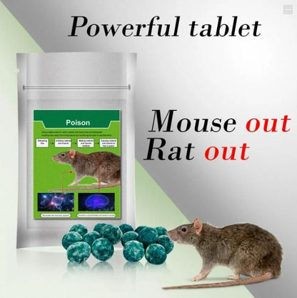 Poison Rat and Insect Pest Pellets