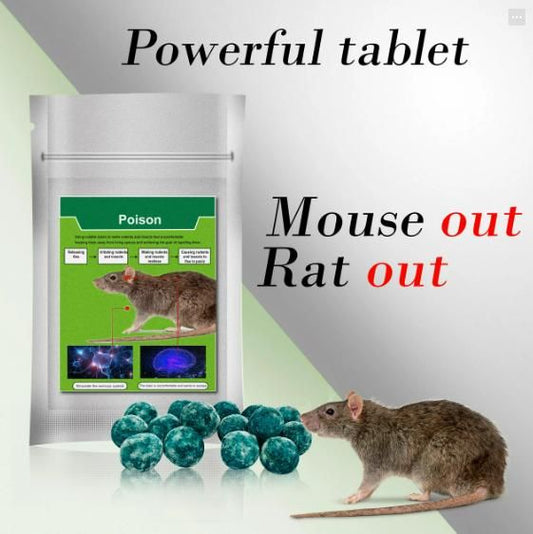 Poison Rat and Insect Pest Pellets