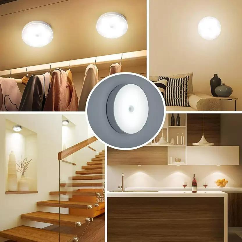 Motion Sensor Wireless LED Night Light