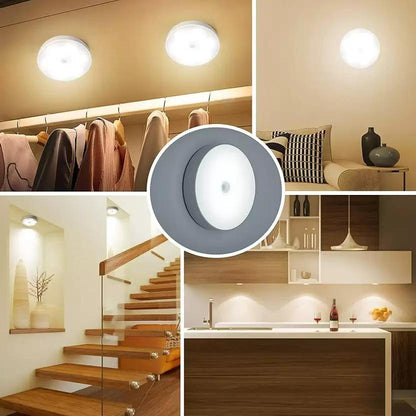 Motion Sensor Wireless LED Night Light