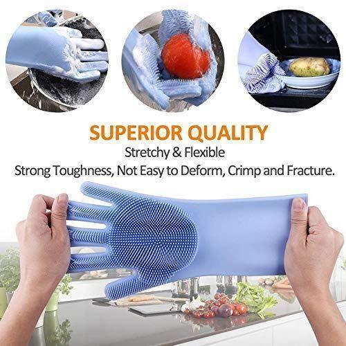 Silicone Cleaning Gloves