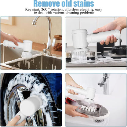 Handheld Cleaning Brush