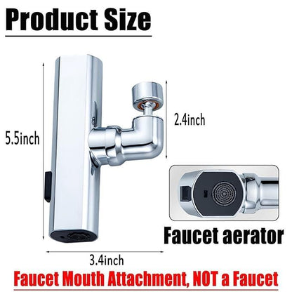 Waterfall Kitchen Faucet 360