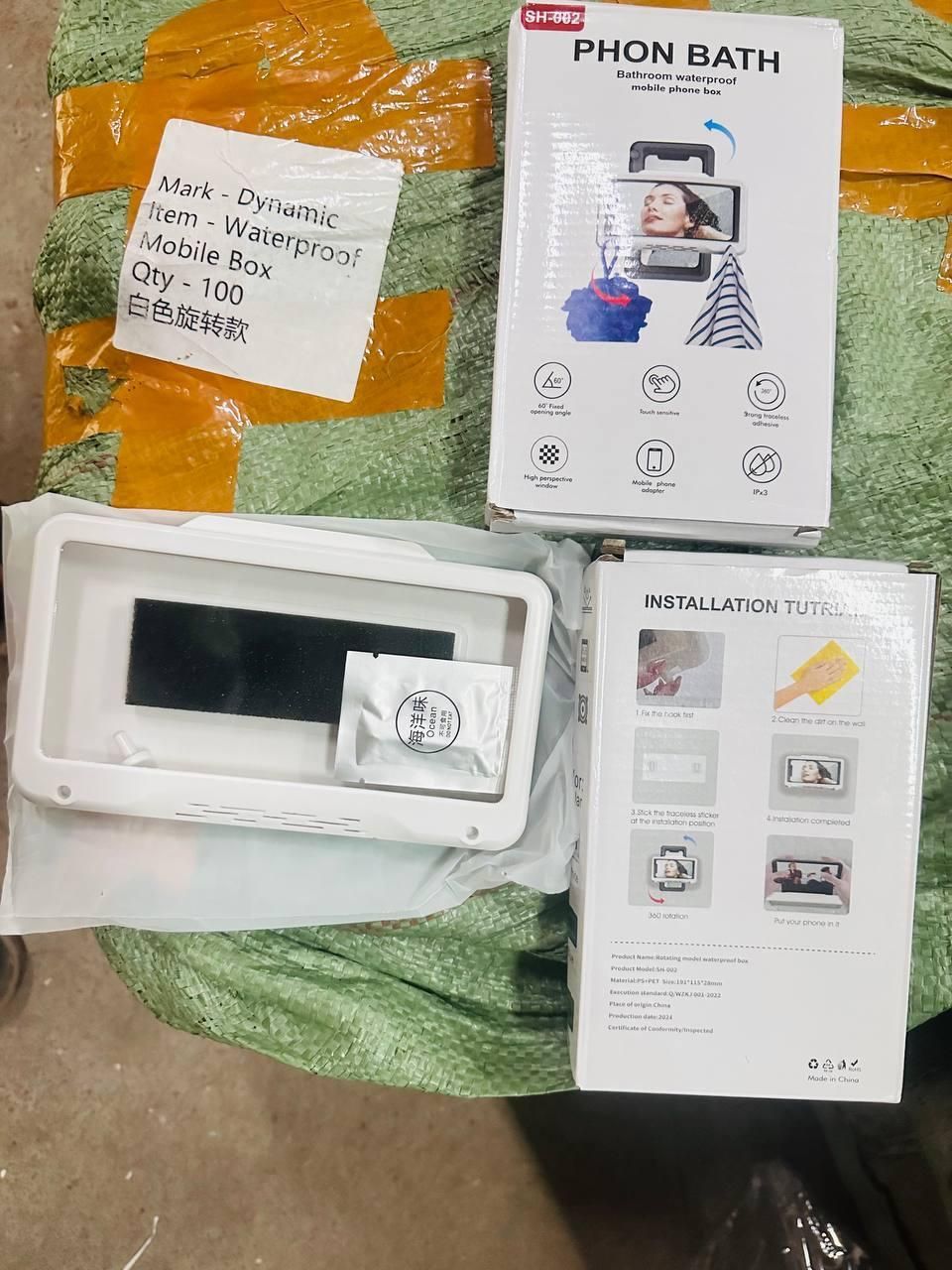 Waterproof Phone Holder