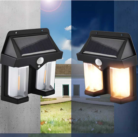 Outdoor Solar Wall Lamp