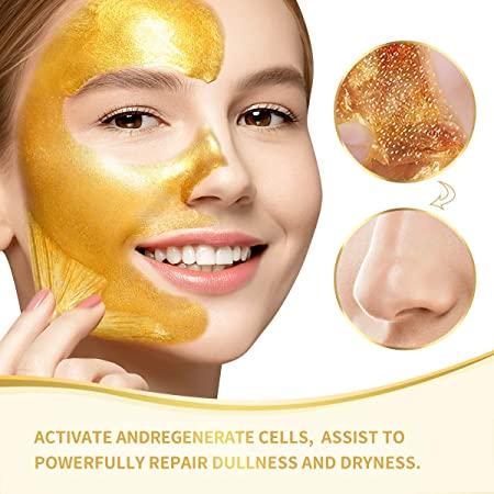 Golden Galm 24K Gold Face Mask