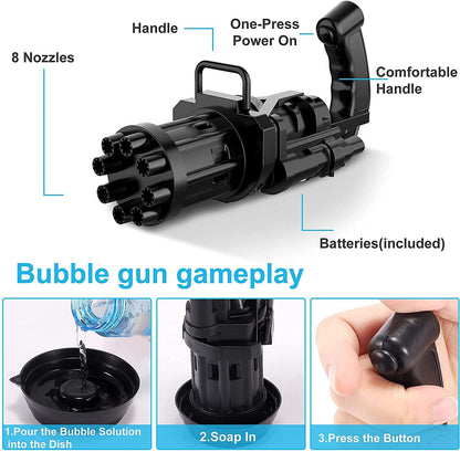 Bubble Gun
