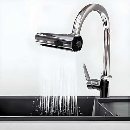 Waterfall Kitchen Faucet 360