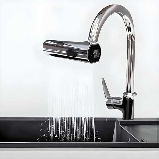 Waterfall Kitchen Faucet 360