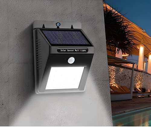 Waterproof 20 LED Outdoor Security Bright Lights with Motion Sensor