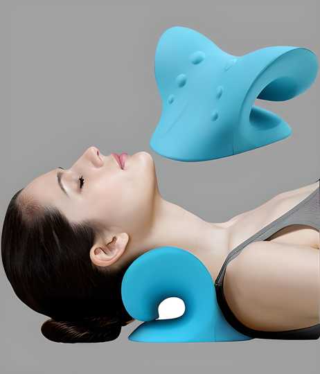 Neck & Shoulder Support Pillow for Pain Relief
