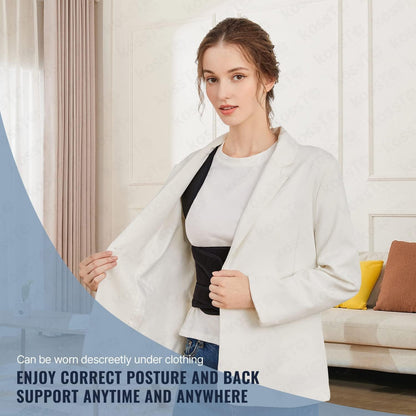 Adjustable Back Posture Corrector Belt