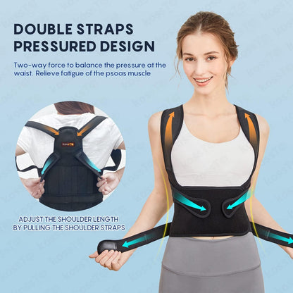 Adjustable Back Posture Corrector Belt