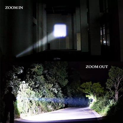 Mini USB Rechargeable Torch Pocket Light