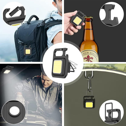 Mini LED COB Flashlight