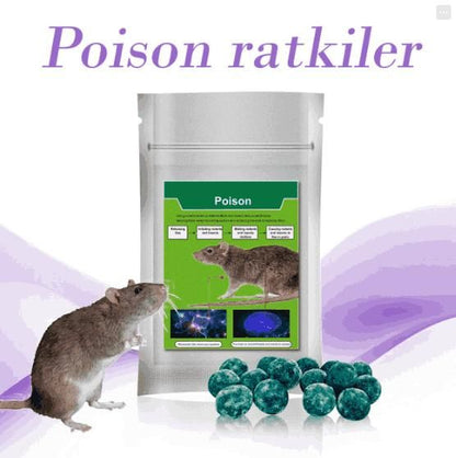Poison Rat and Insect Pest Pellets