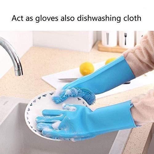 Silicone Cleaning Gloves
