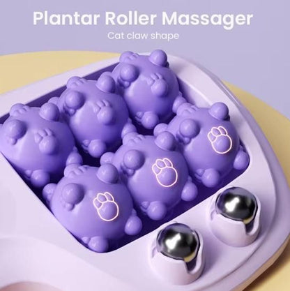 Stress Relief Foot Roller Massager