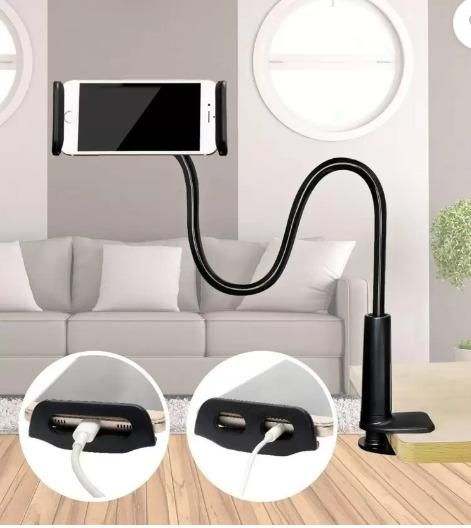 360 Degree Rotation Flexible Mobile Phone Holder